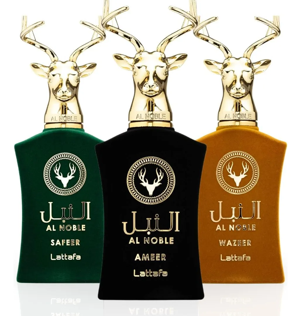 Özel 3'lü Set (Al Noble Ameer Lat)